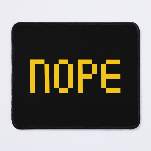 Item preview, NOPE designed and sold by The Common Tee.