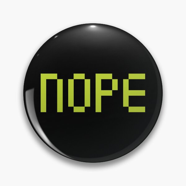 Item preview, NOPE designed and sold by The Common Tee.