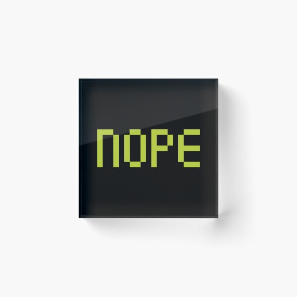 Item preview, NOPE designed and sold by The Common Tee.