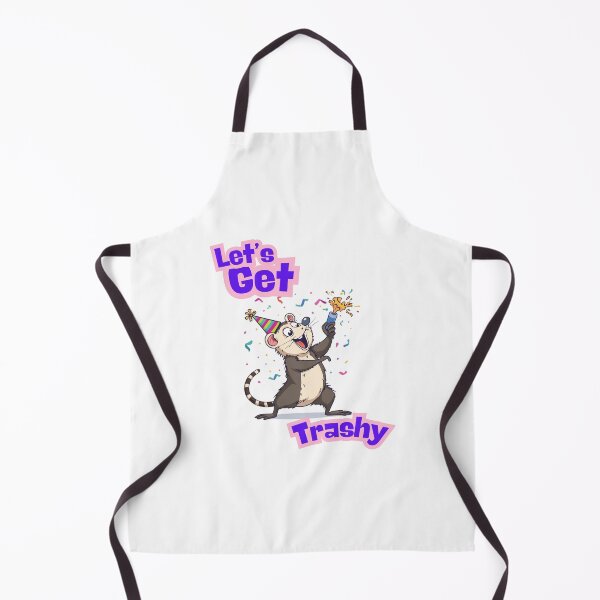 Item preview, Let's Get Trashy - Funny Party Opossum Celebration designed and sold by TobiasLogic.