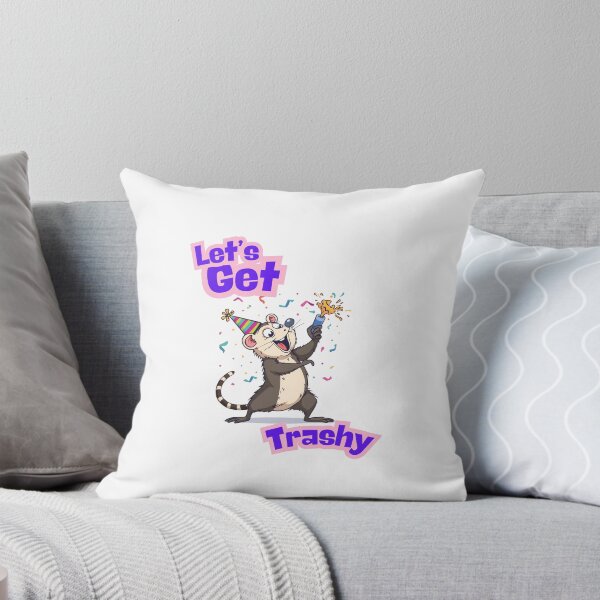Item preview, Let's Get Trashy - Funny Party Opossum Celebration designed and sold by TobiasLogic.