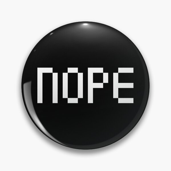 Item preview, NOPE designed and sold by The Common Tee.