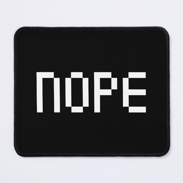 Item preview, NOPE designed and sold by The Common Tee.