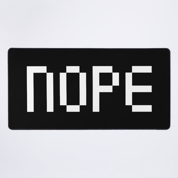 Item preview, NOPE designed and sold by The Common Tee.