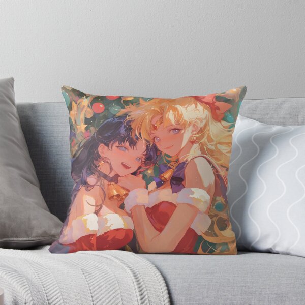 Item preview, Sailor Mars and Sailor Venus Christmas designed and sold by Solace Sparkles.