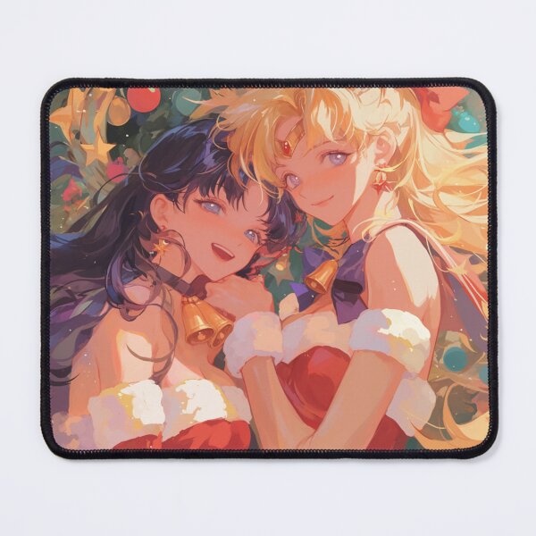 Item preview, Sailor Mars and Sailor Venus Christmas designed and sold by Solace Sparkles.