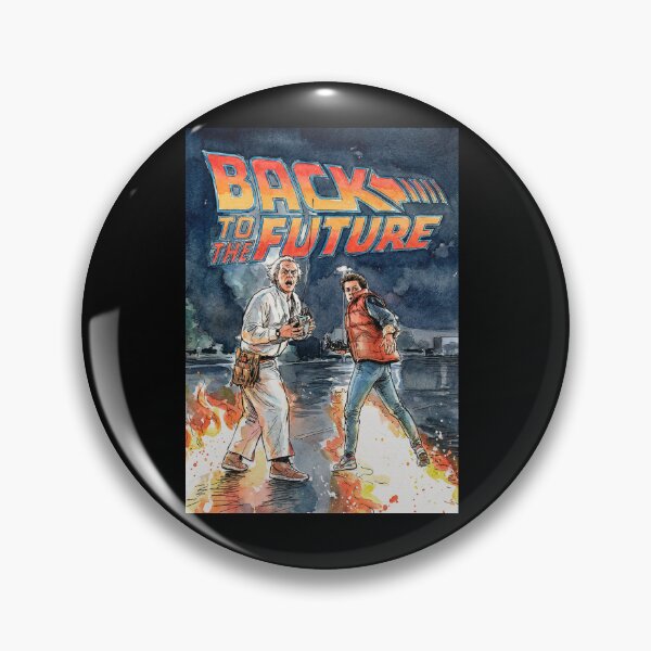 Item preview, Back to the Future movie poster designed and sold by PatyEmiko.