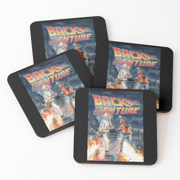 Item preview, Back to the Future movie poster designed and sold by PatyEmiko.