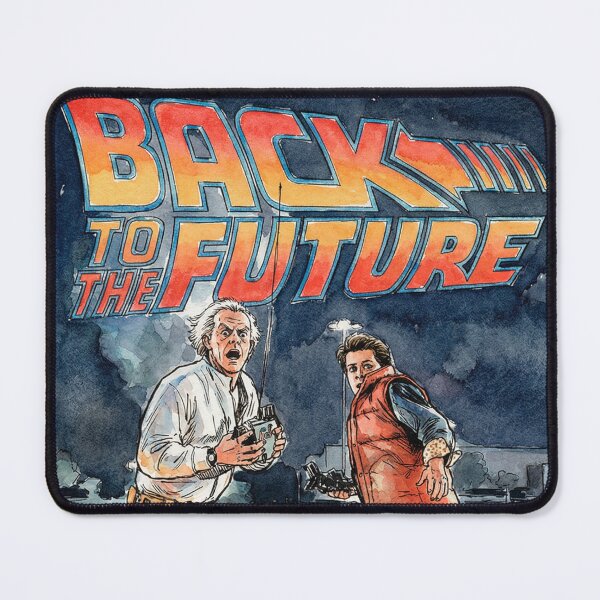 Item preview, Back to the Future movie poster designed and sold by PatyEmiko.