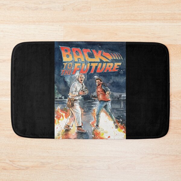 Item preview, Back to the Future movie poster designed and sold by PatyEmiko.