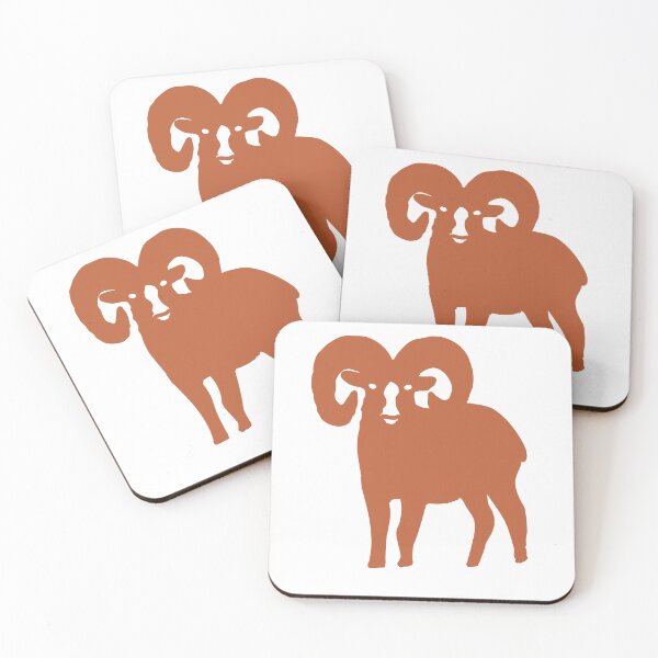 Item preview, Bronze Ram Zodiac Silhouette designed and sold by Theo86.