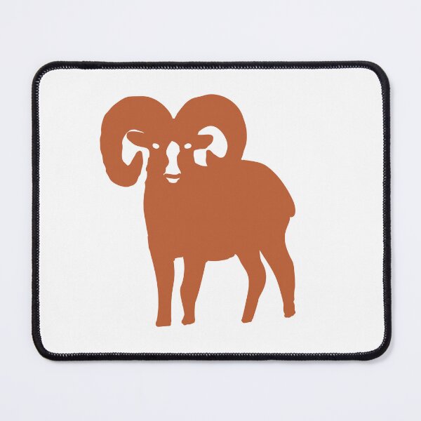 Item preview, Bronze Ram Zodiac Silhouette designed and sold by Theo86.