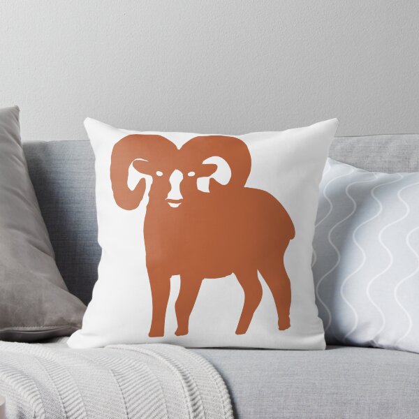 Item preview, Bronze Ram Zodiac Silhouette designed and sold by Theo86.