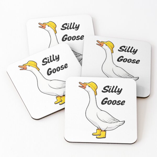 Item preview, Silly Goose designed and sold by LilasPlace.