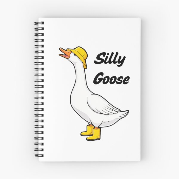 Item preview, Silly Goose designed and sold by LilasPlace.