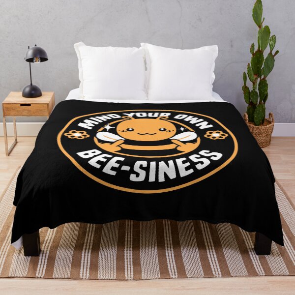 Item preview, Mind Your Own Bee-siness by Tobe Fonseca designed and sold by Tobe Fonseca®.