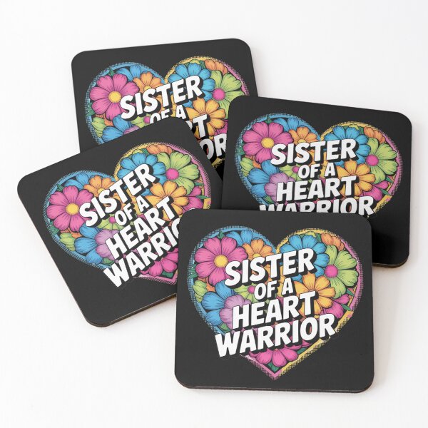 Item preview, Sister Of A Heart Warrior Classic T-shirt designed and sold by PaulaArtworks.