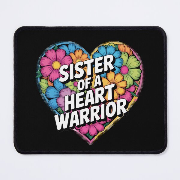 Item preview, Sister Of A Heart Warrior Classic T-shirt designed and sold by PaulaArtworks.