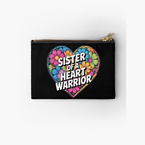 Item preview, Sister Of A Heart Warrior Classic T-shirt designed and sold by PaulaArtworks.