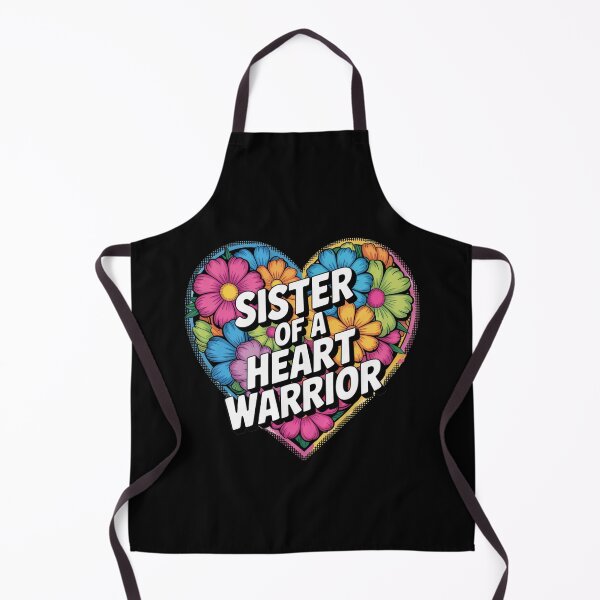 Item preview, Sister Of A Heart Warrior Classic T-shirt designed and sold by PaulaArtworks.