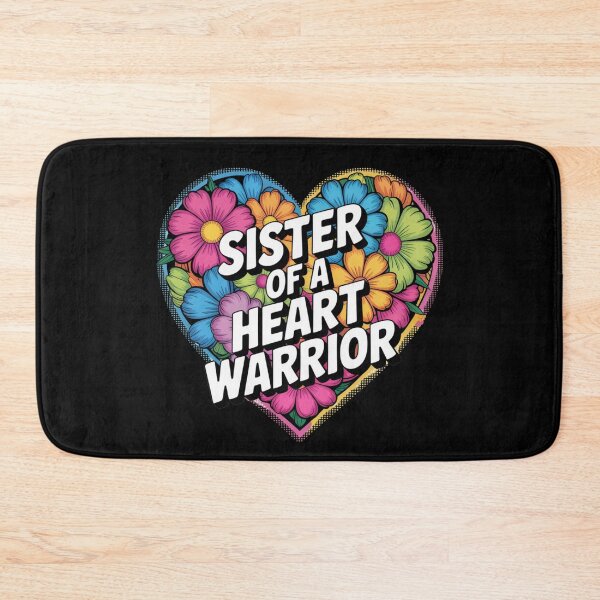 Item preview, Sister Of A Heart Warrior Classic T-shirt designed and sold by PaulaArtworks.