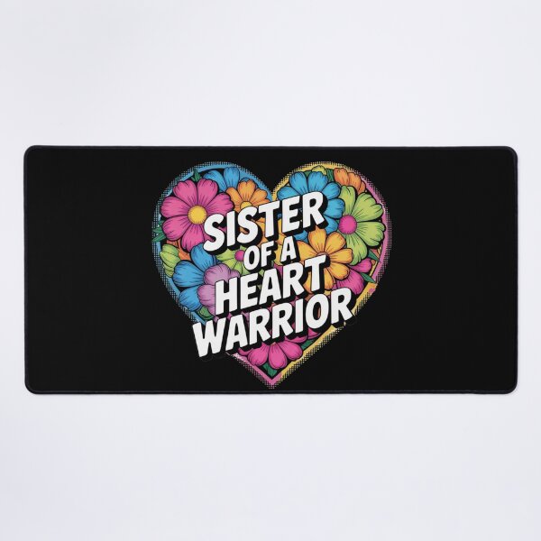 Item preview, Sister Of A Heart Warrior Classic T-shirt designed and sold by PaulaArtworks.