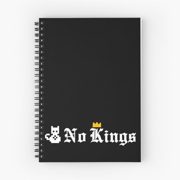 Item preview, No Kings And A Cat designed and sold by Earth2Idiocracy.