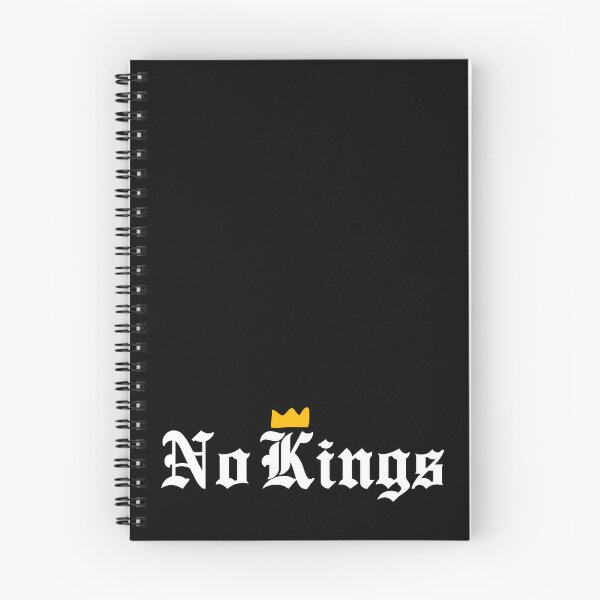 Item preview, Simple No Kings designed and sold by Earth2Idiocracy.
