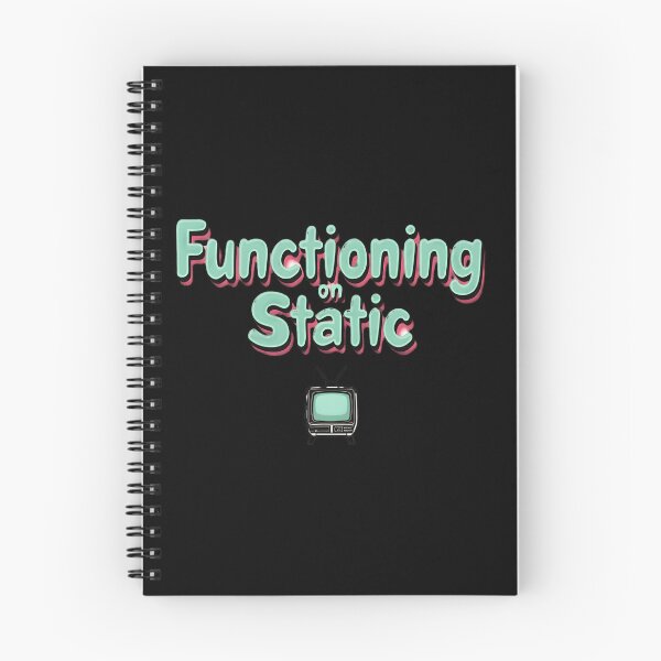 Item preview, Functioning on Static – Retro TV Aesthetic Funny Introvert Design designed and sold by FeelFreeStore.