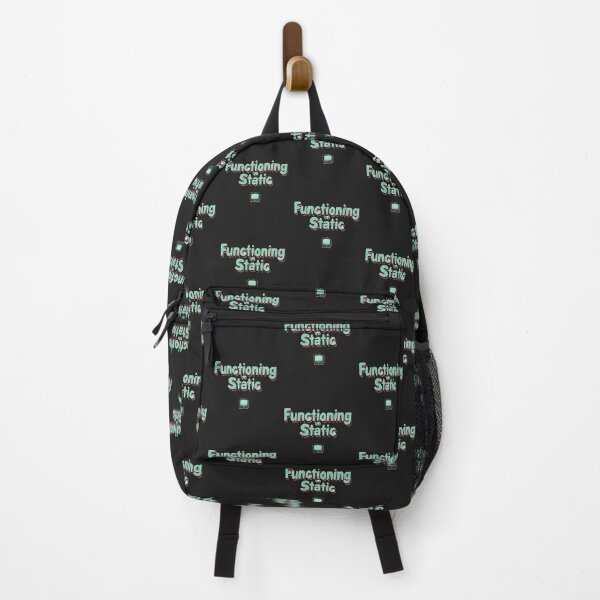 Item preview, Functioning on Static – Retro TV Aesthetic Funny Introvert Design designed and sold by FeelFreeStore.