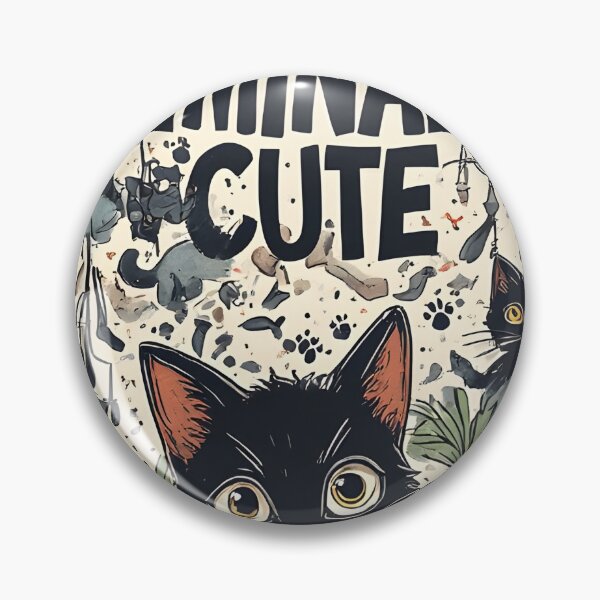 Item preview, Criminally Cute - Cat designed and sold by owi-art.