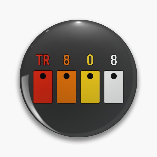 Item preview, TR-808 Minimalistic Simplified Logo designed and sold by ReesePonsible.