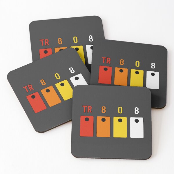Item preview, TR-808 Minimalistic Simplified Logo designed and sold by ReesePonsible.