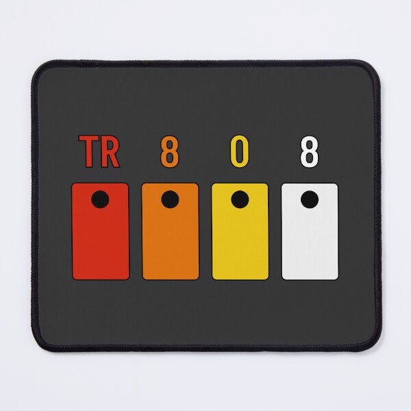 Item preview, TR-808 Minimalistic Simplified Logo designed and sold by ReesePonsible.