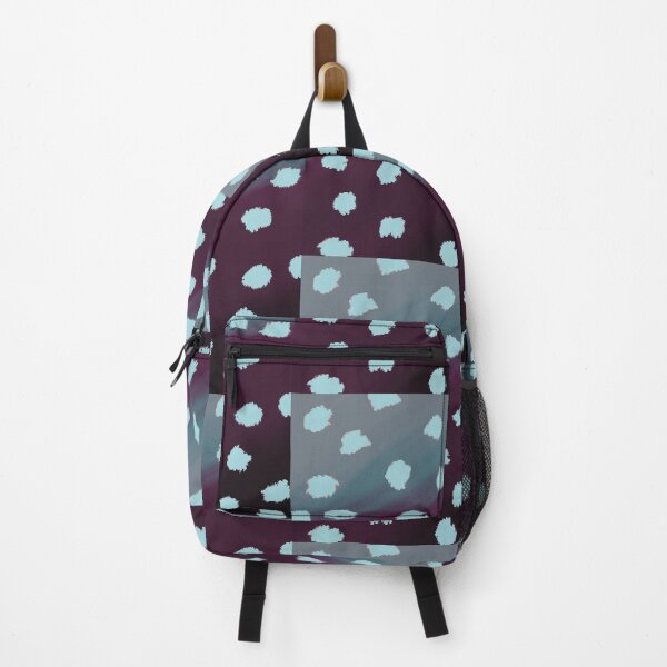 Item preview, Violet light blue spotted design designed and sold by CottageComfortsShoppe.