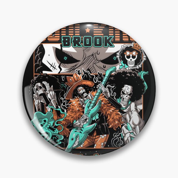 Item preview, Brook - Soulking designed and sold by ANIME HEAT.