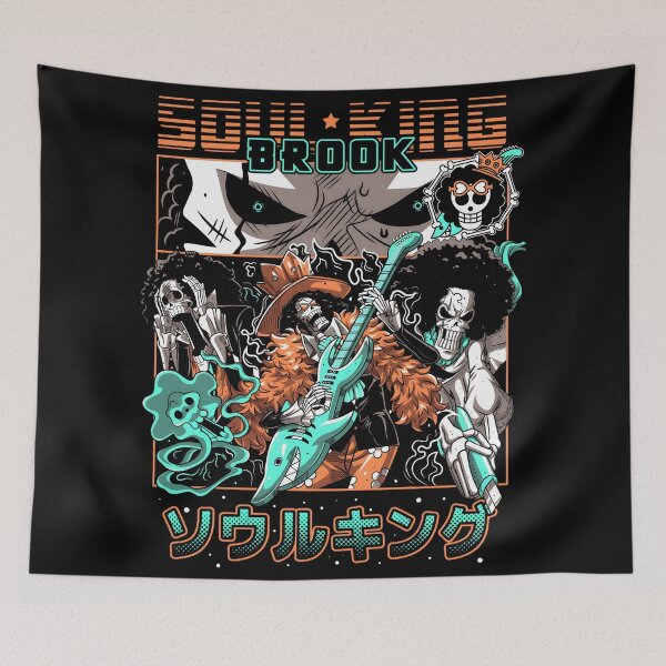 Item preview, Brook - Soulking designed and sold by ANIME HEAT.