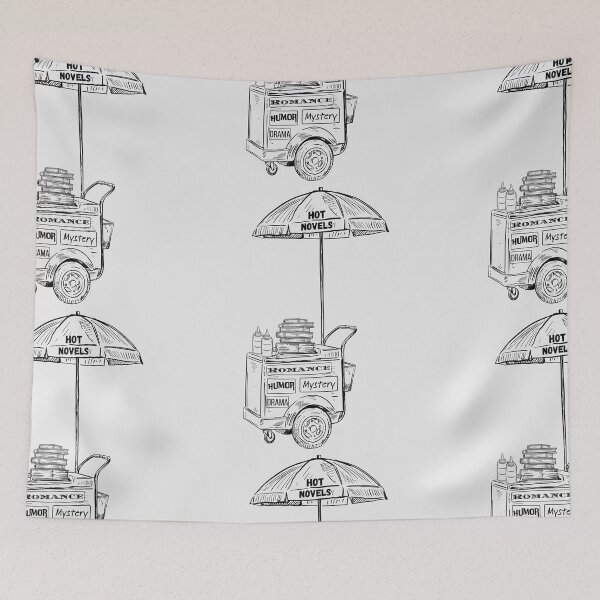 Item preview, Hot Novels designed and sold by Teacher-Toast.