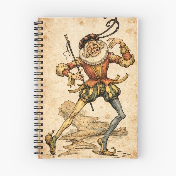 Item preview, El bufón de Arthur designed and sold by BlueBerry45.