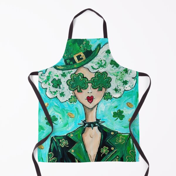 Item preview, Punk Leprechaun St Patty's Day Sticker Shamrock Sunglasses Green designed and sold by Ojo de Lilith.