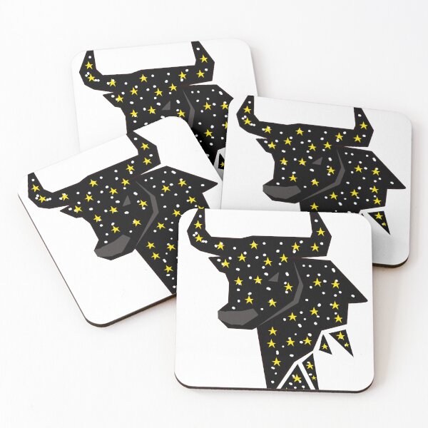 Item preview, Galaxy Bull Zodiac Silhouette designed and sold by Theo86.