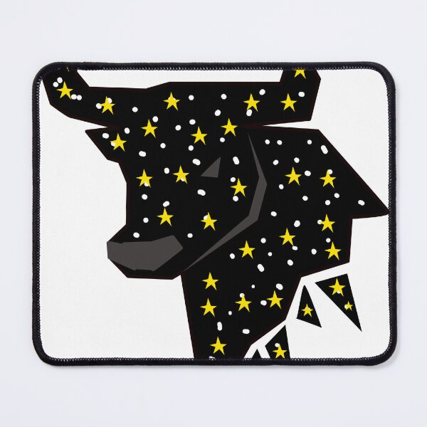 Item preview, Galaxy Bull Zodiac Silhouette designed and sold by Theo86.