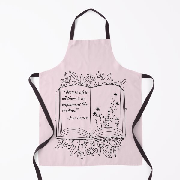 Item preview, "I declare after all there is no enjoyment like reading" Jane Austen designed and sold by Teacher-Toast.