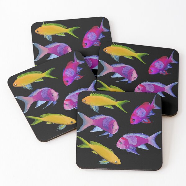 Item preview, Squarespot Anthias - Fiji's colorful reef fish designed and sold by OceanVentures.