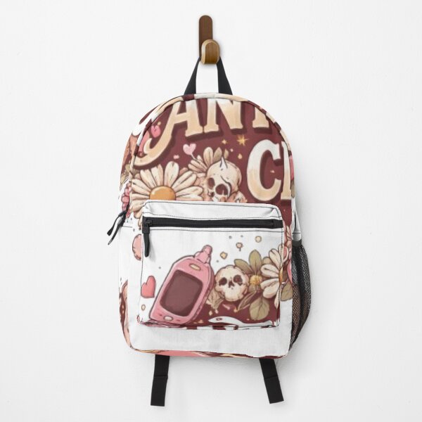 Item preview, Antisocial Club Aesthetic Retro Typography Cute Introvert Pastel Graphic Design designed and sold by Sanika arts .