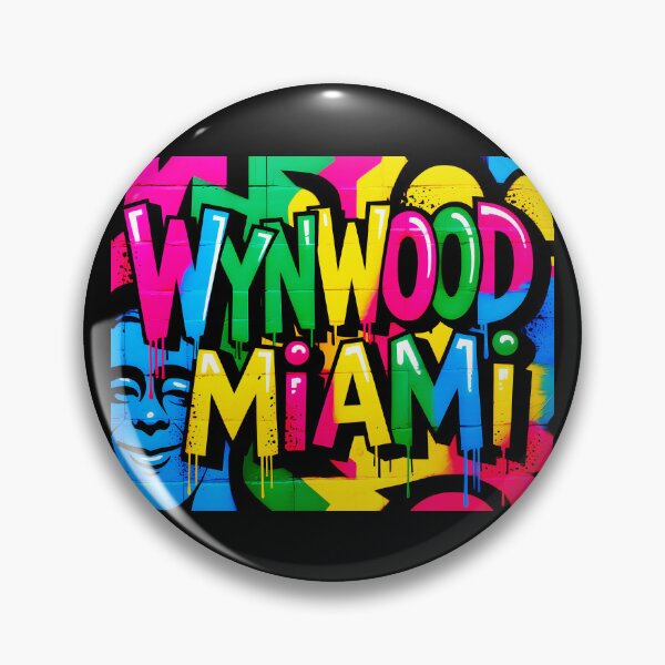 Item preview, Wynwood Miami designed and sold by BuxomBabe21.