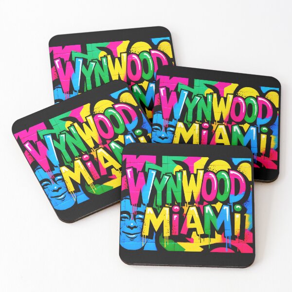Item preview, Wynwood Miami designed and sold by BuxomBabe21.