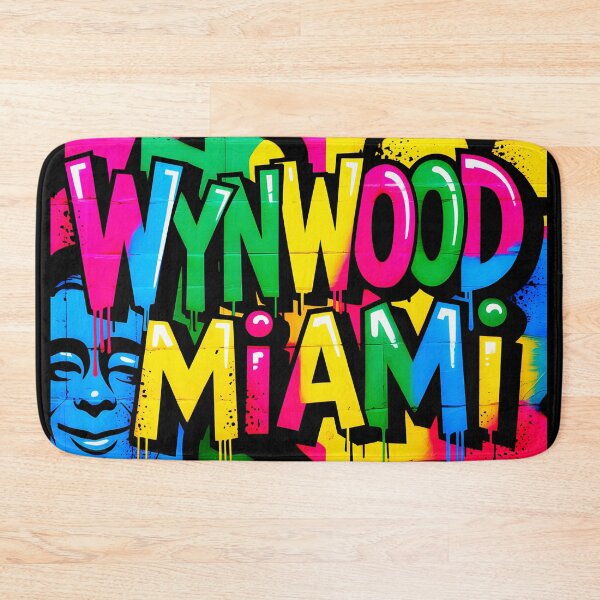 Item preview, Wynwood Miami designed and sold by BuxomBabe21.
