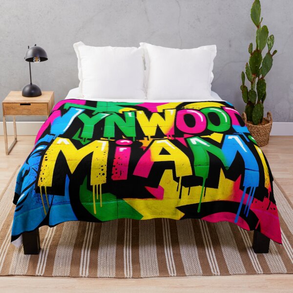 Item preview, Wynwood Miami designed and sold by BuxomBabe21.