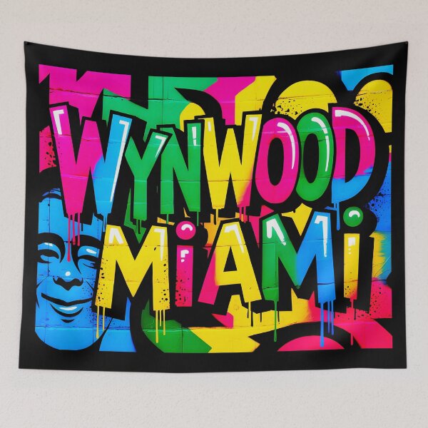 Item preview, Wynwood Miami designed and sold by BuxomBabe21.